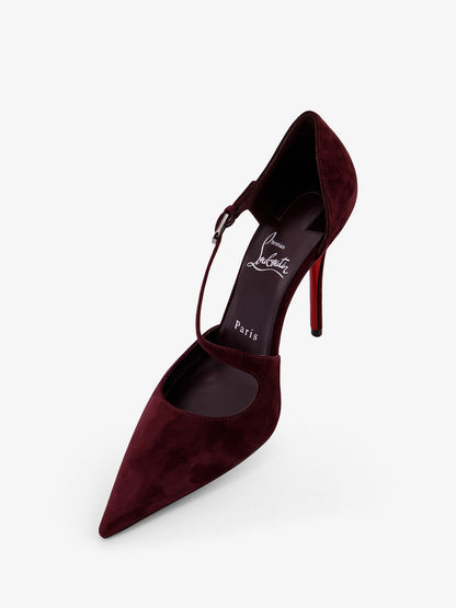 Miss Ziggyta 100 suede pumps thumbnail