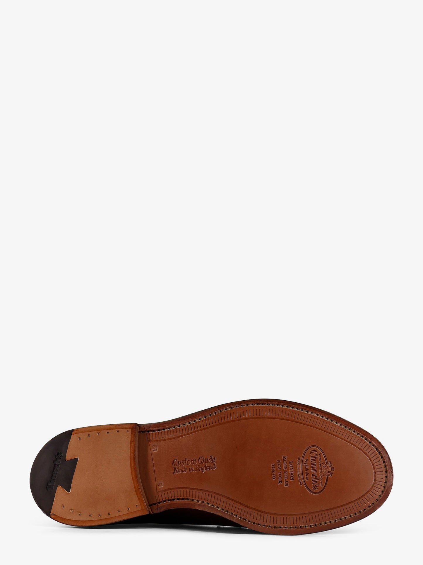Shannon leather lace-up shoe
