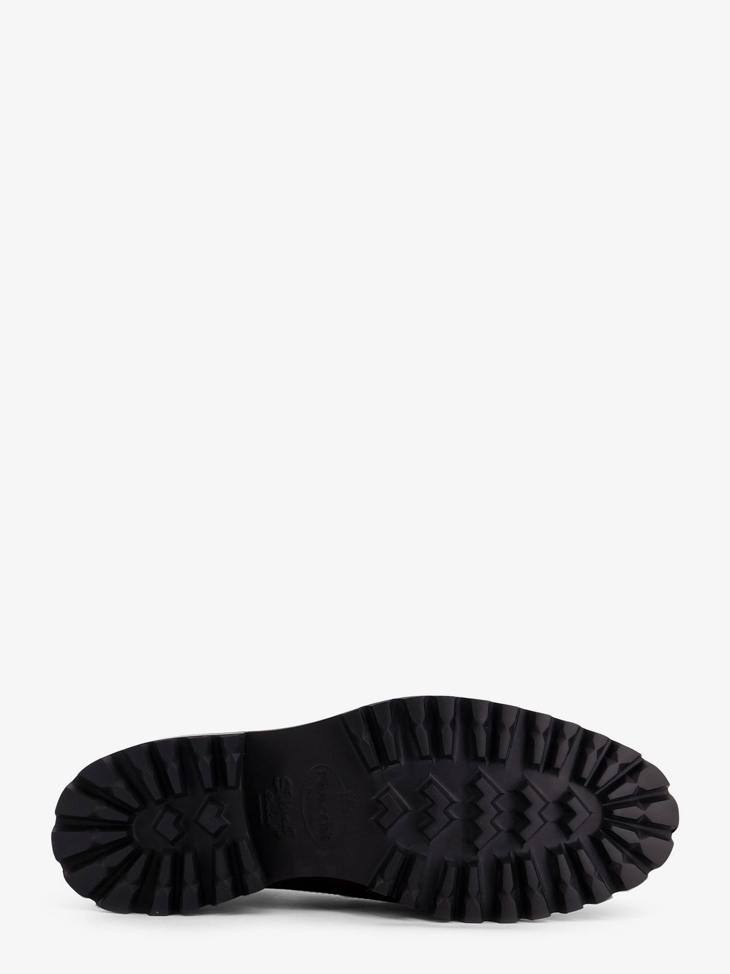 Scarpe stringate in pelle