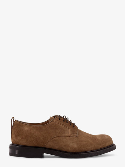 Scarpe stringate low-top Pentire 2.0 in suede thumbnail
