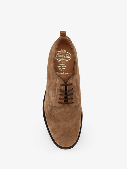 Scarpe stringate low-top Pentire 2.0 in suede thumbnail