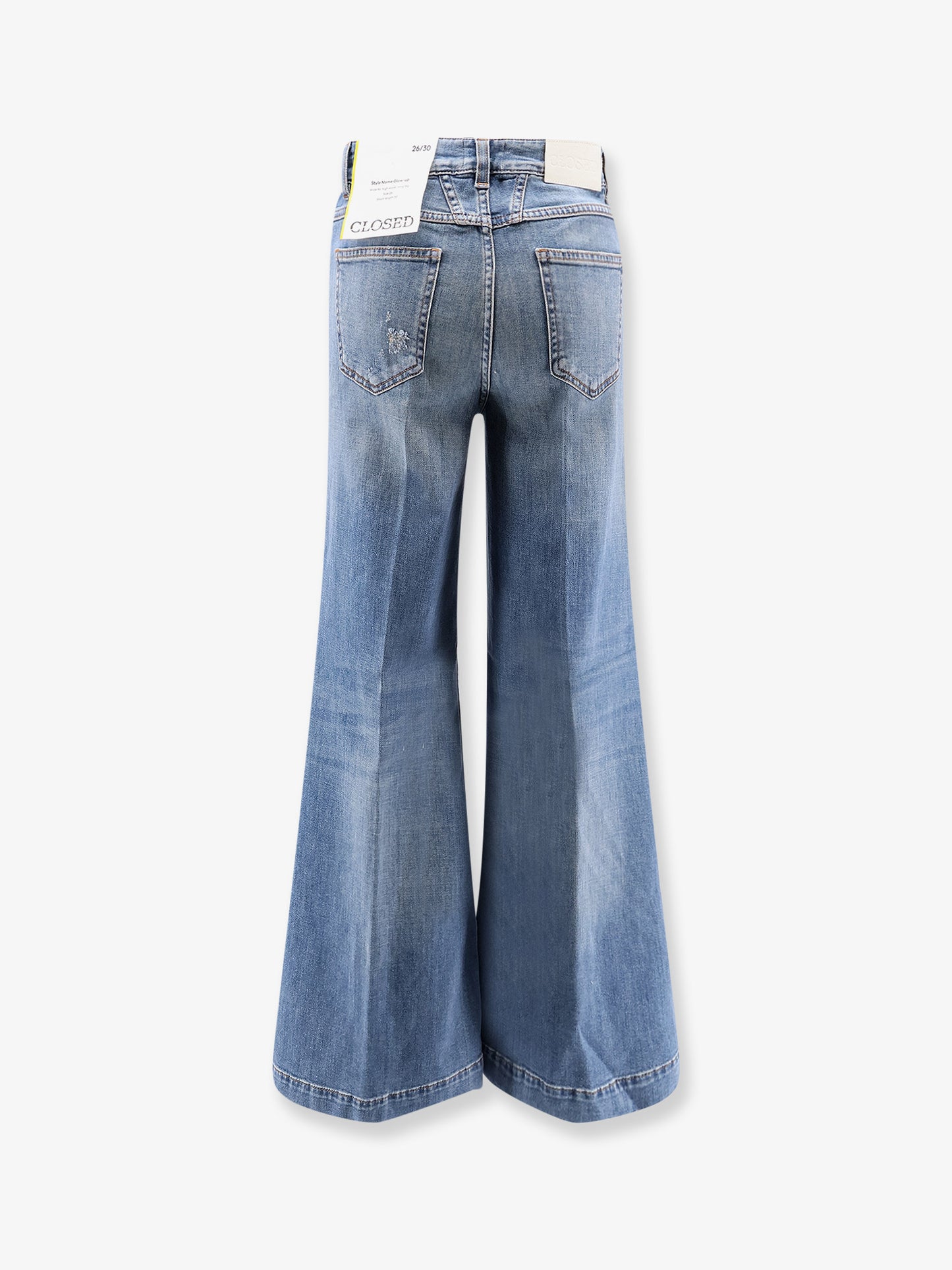 Glow-Up Wide Fit Jeans