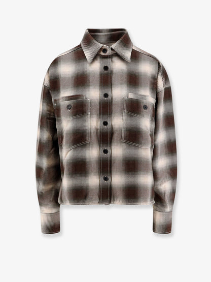 Camicia Cropped madras thumbnail