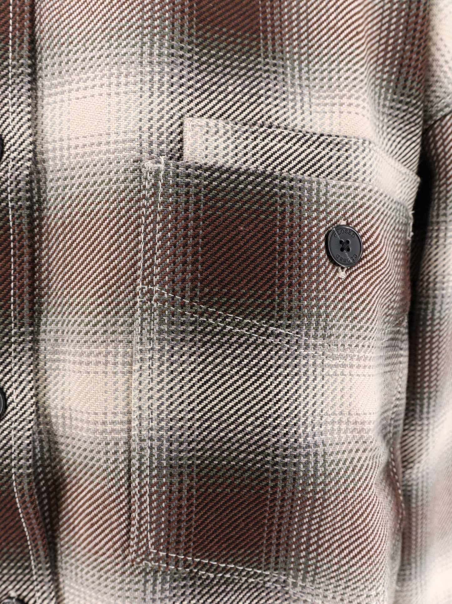 Camicia Cropped madras