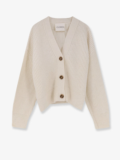 Wool blend cardigan thumbnail