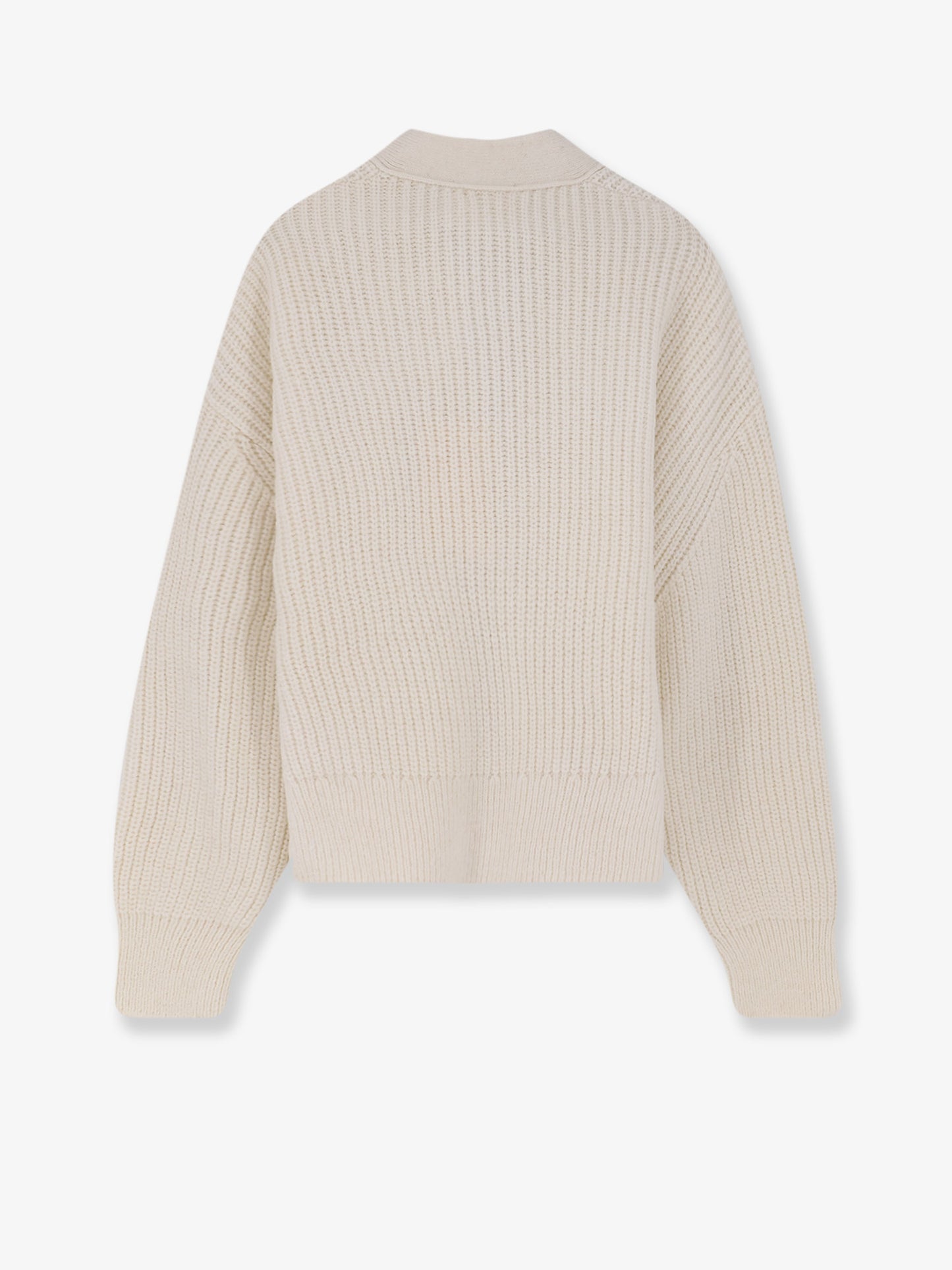 Wool blend cardigan