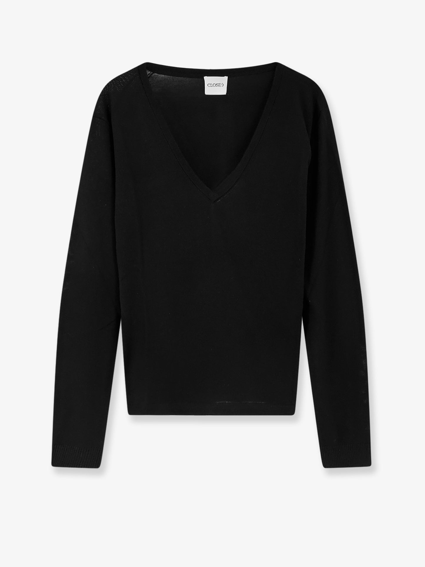 Wool and silk blend sweater