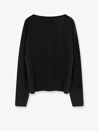 Wool and silk blend sweater thumbnail
