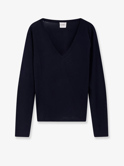 Wool and silk sweater thumbnail