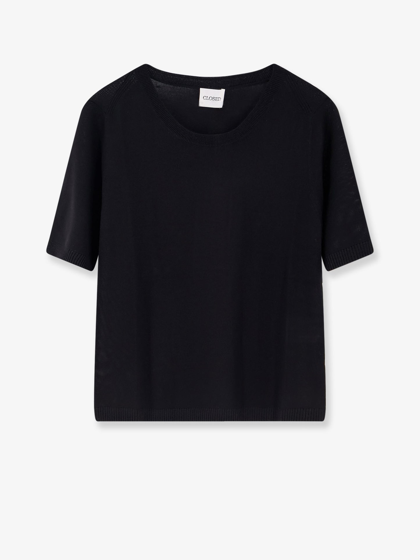 Wool and silk blend sweater