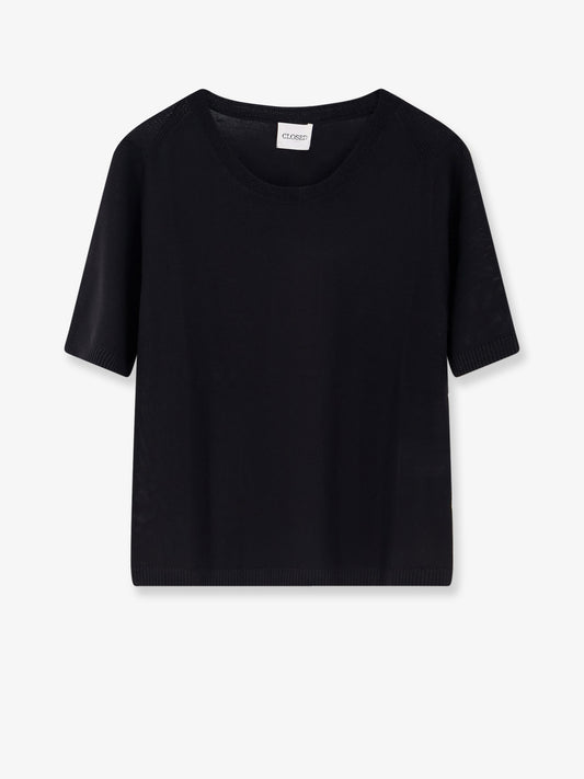 Wool and silk blend sweater