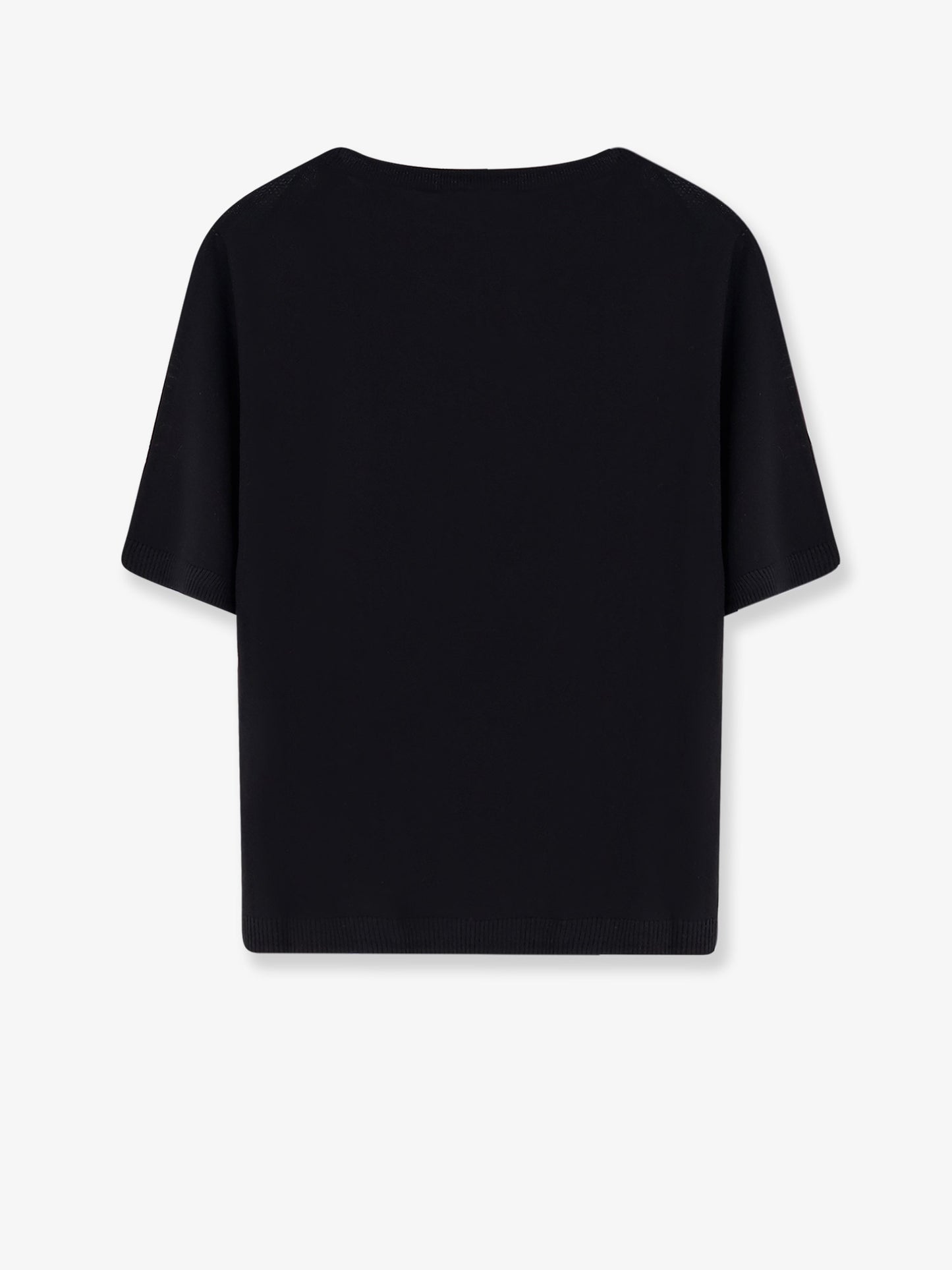 Wool and silk blend sweater