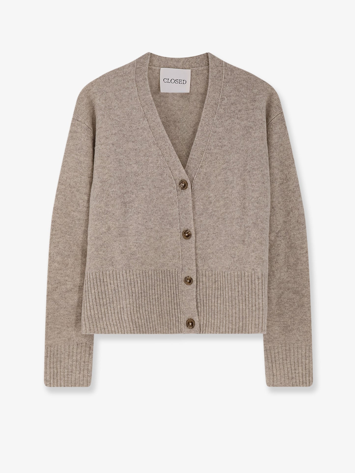 Wool cardigan