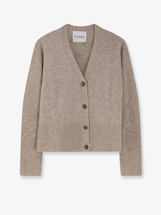 Wool cardigan