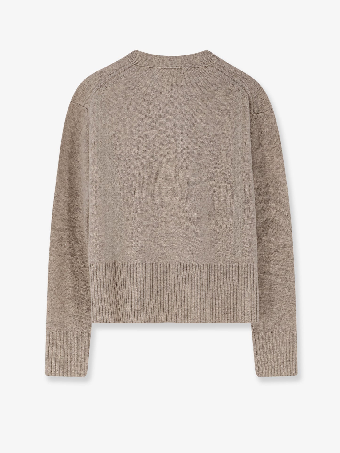 Wool cardigan