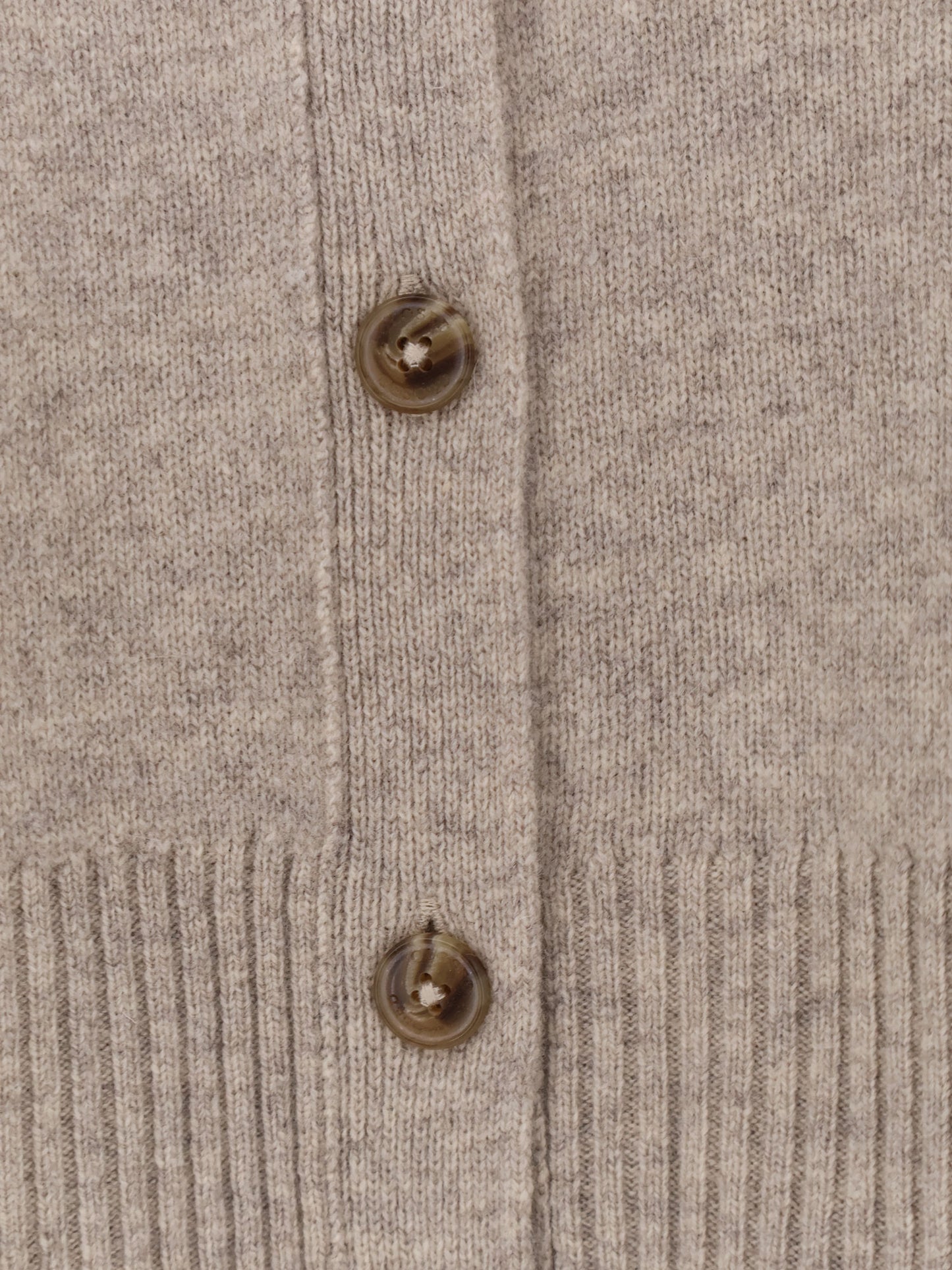 Wool cardigan