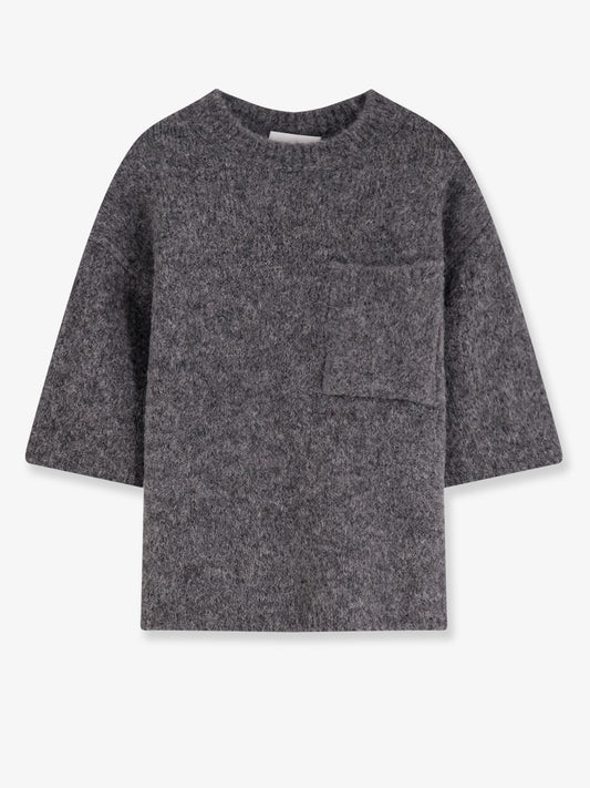 Maglia in alpaca stretch