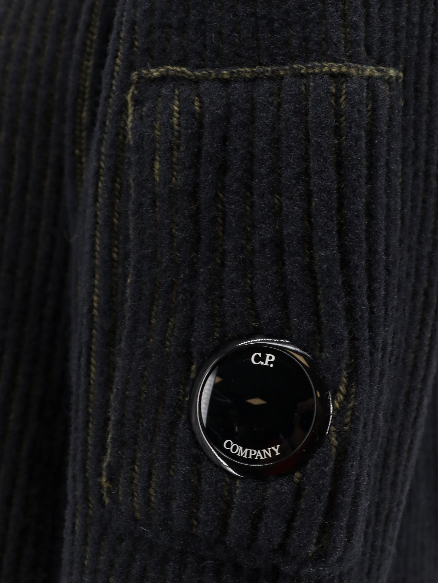Fleece knit ribbed sweater