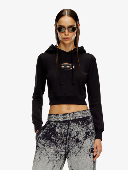 Slimmy cotton blend sweatshirt thumbnail