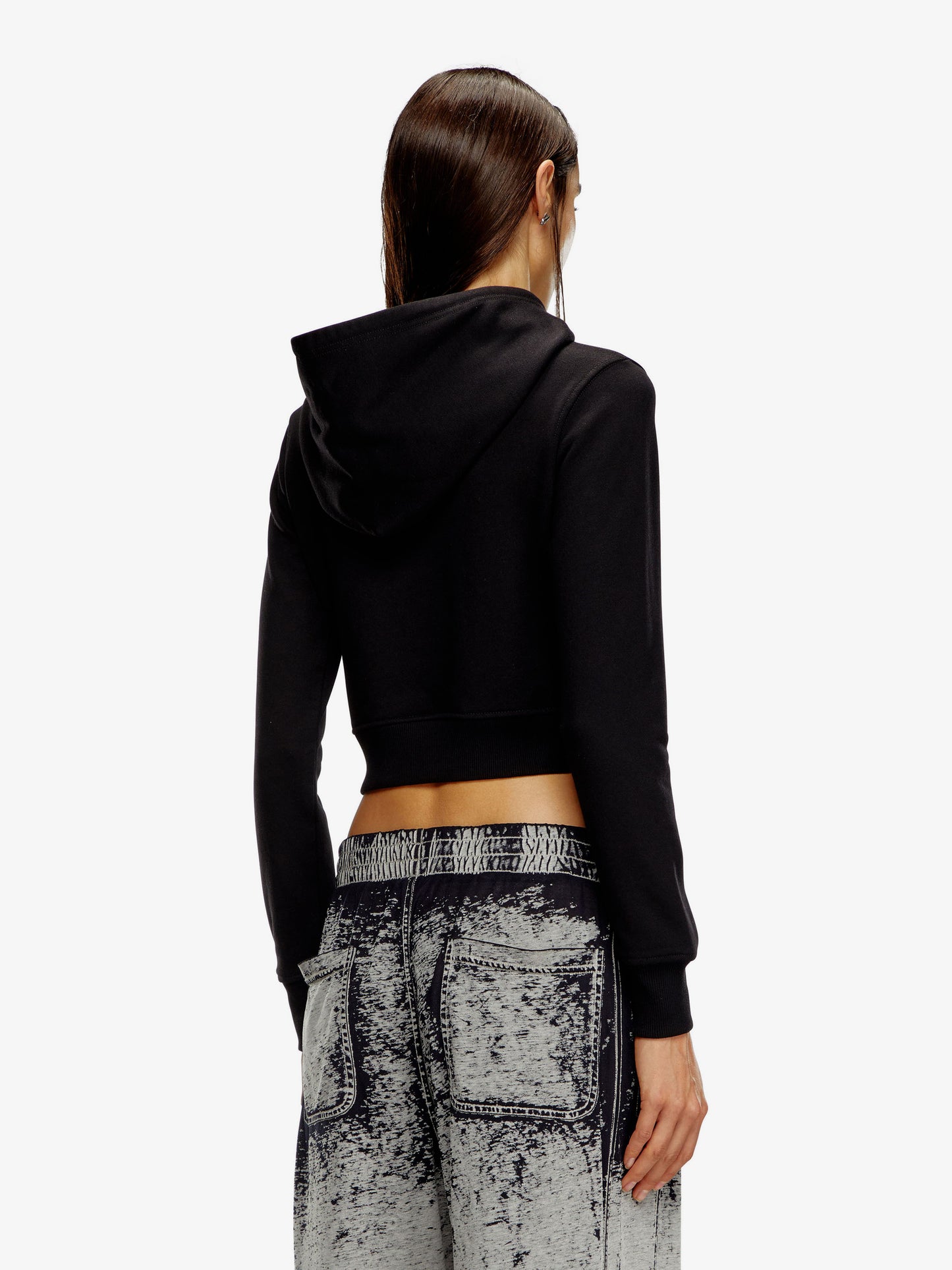 Slimmy cotton blend sweatshirt