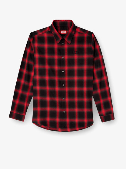 Camicia S-Simply Check in misto cotone thumbnail