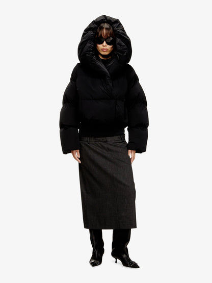 W-Iley T1 nylon down jacket thumbnail