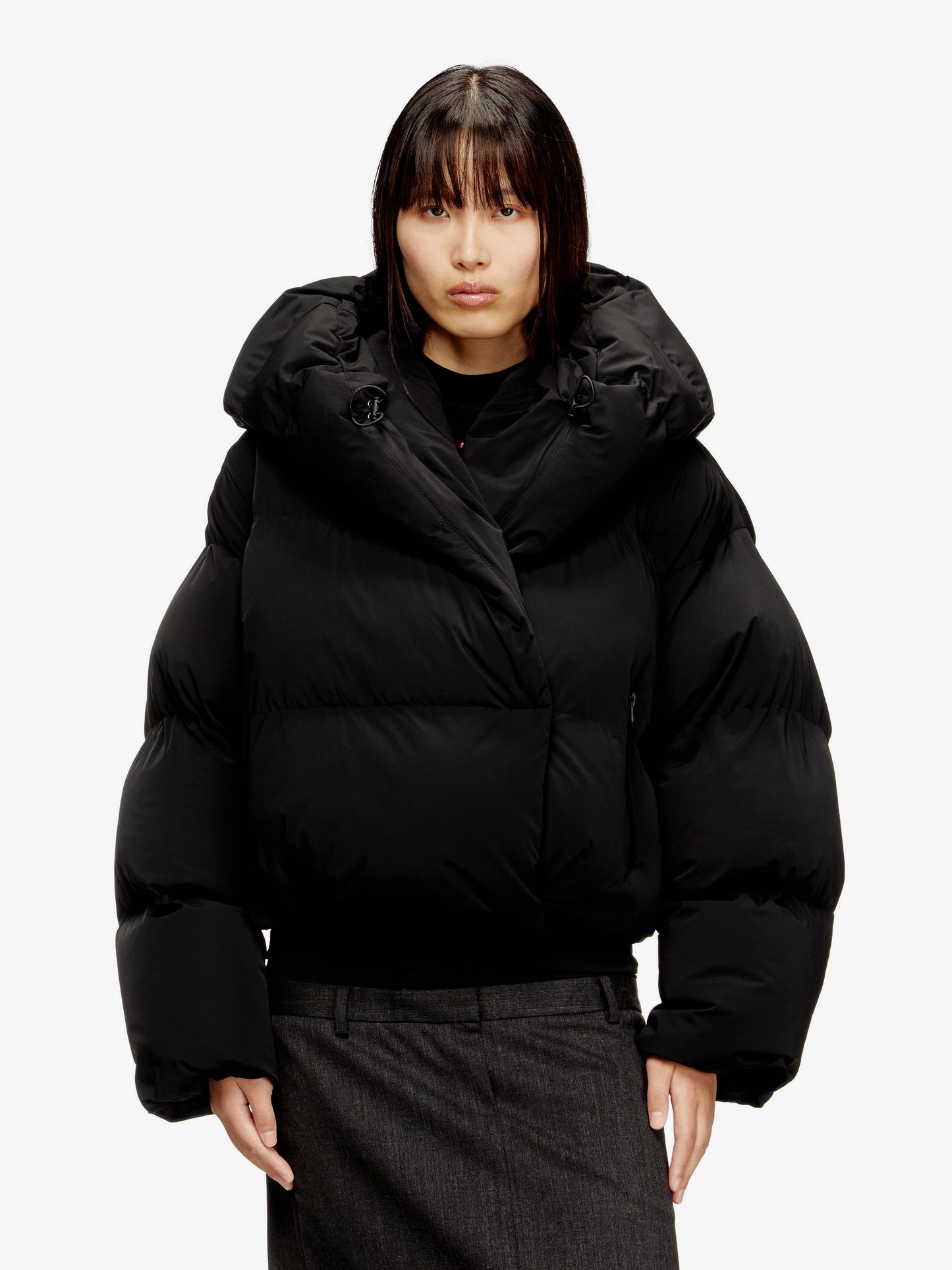 W-Iley T1 nylon down jacket