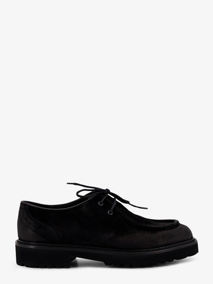 Commander suede lace up shoes thumbnail