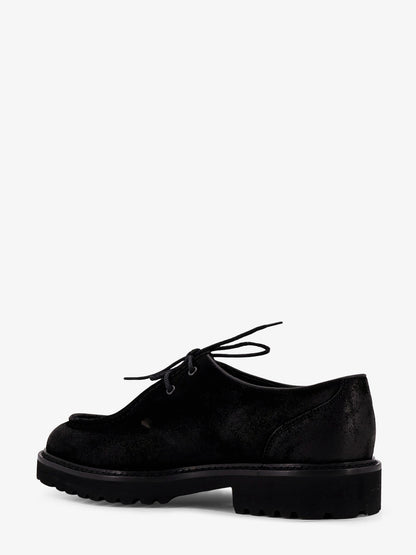 Commander suede lace up shoes thumbnail