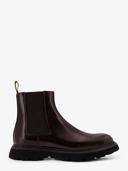 Horse leather ankle boots thumbnail