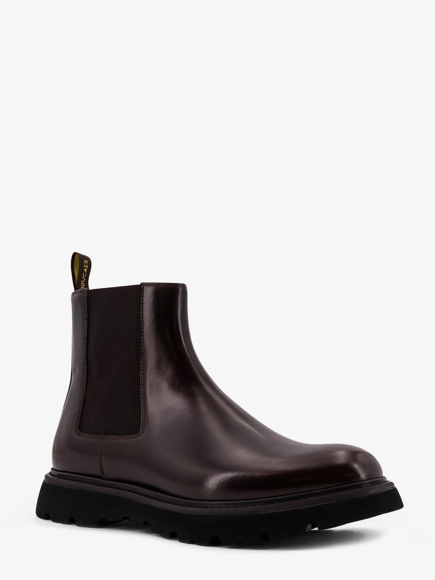 Horse leather ankle boots