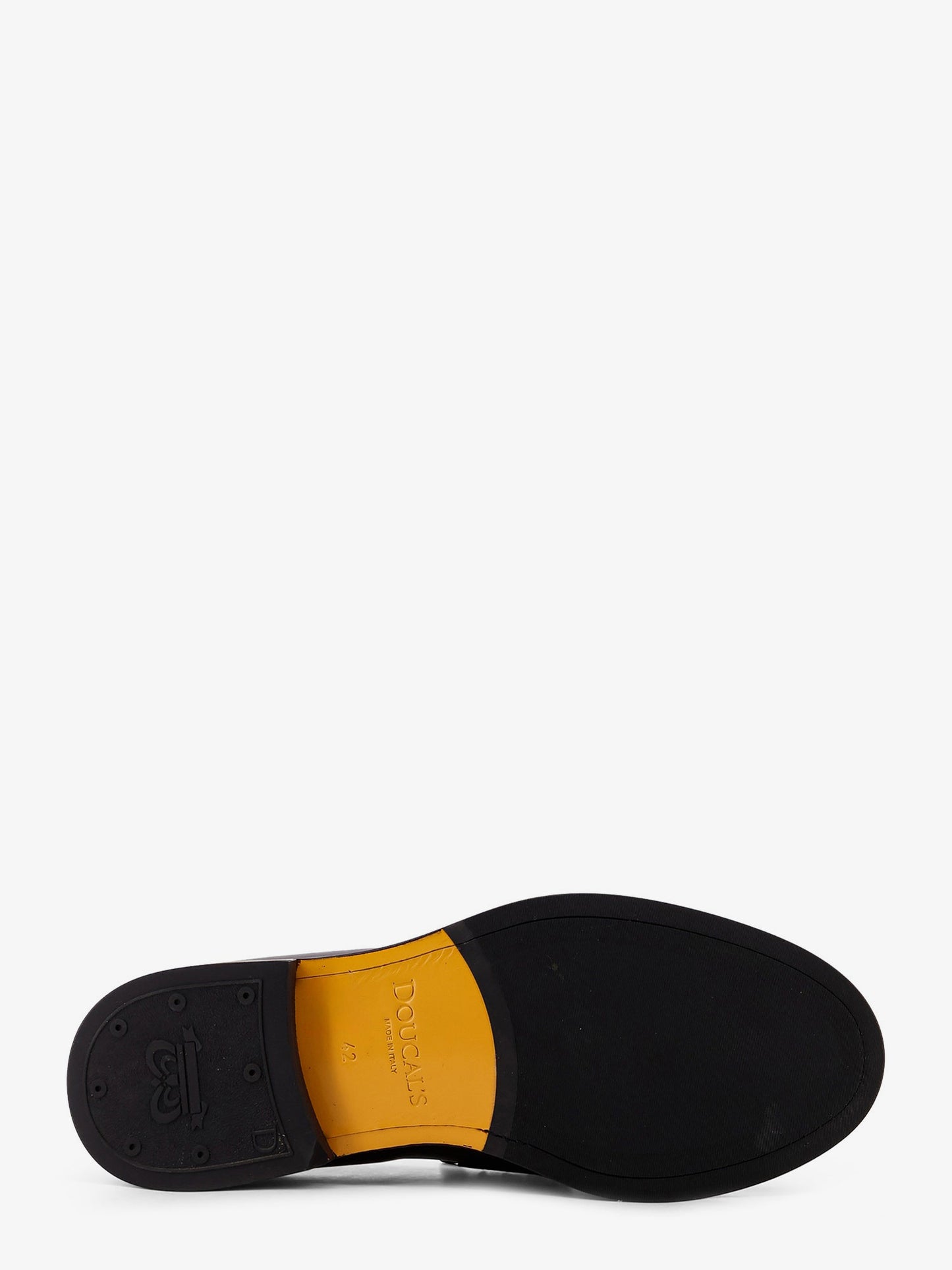 Leather loafers with tassels