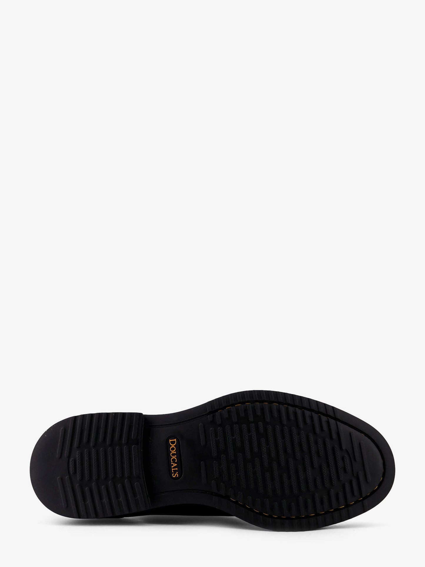 Leather lace-up shoe