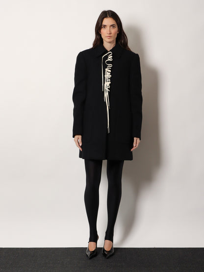 Rebela wool blend coat thumbnail