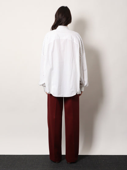 Striped cotton shirt thumbnail