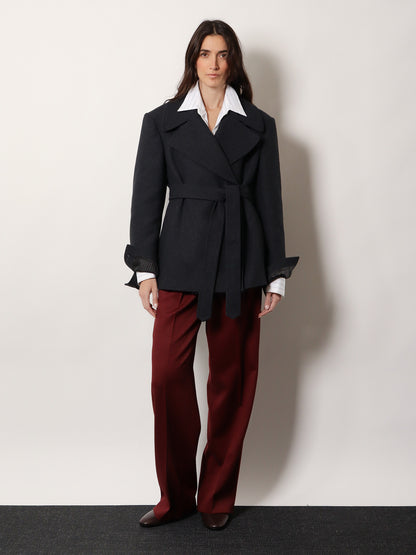 Portias wool trousers thumbnail