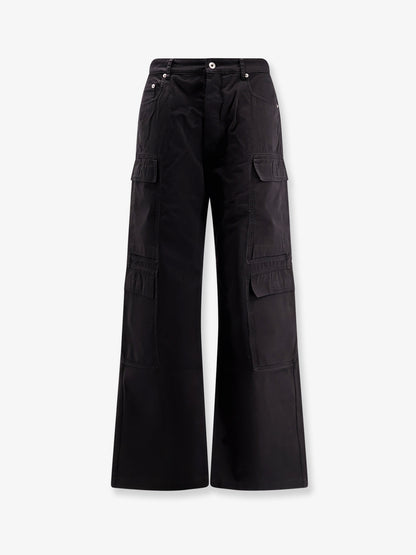 Double Cargo organic cotton trousers thumbnail