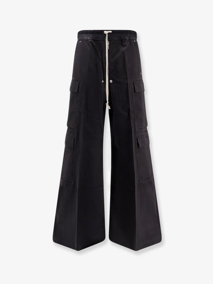Double Cargo Jumbo organic cotton trousers thumbnail