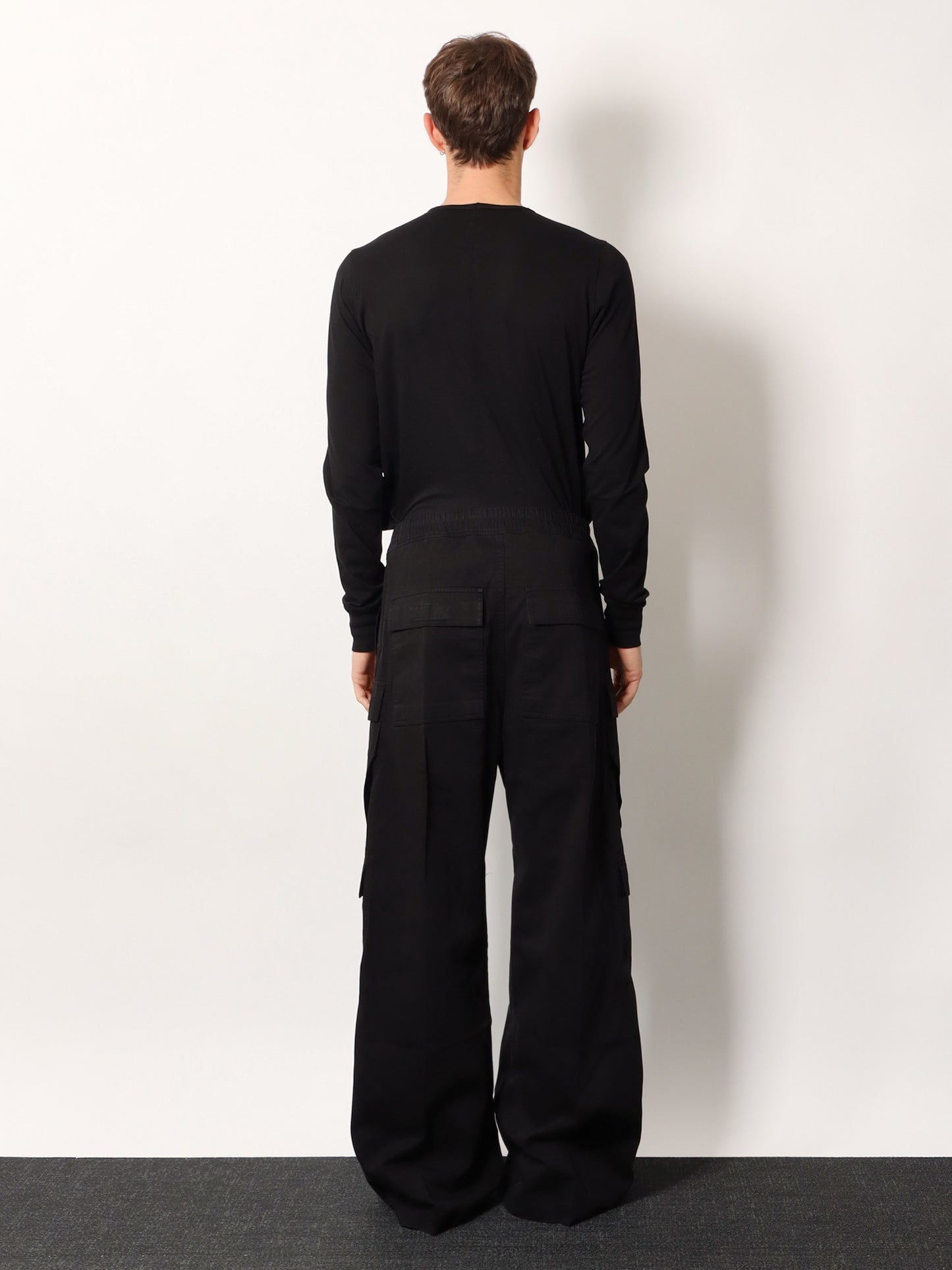 Double Cargo Jumbo organic cotton trousers