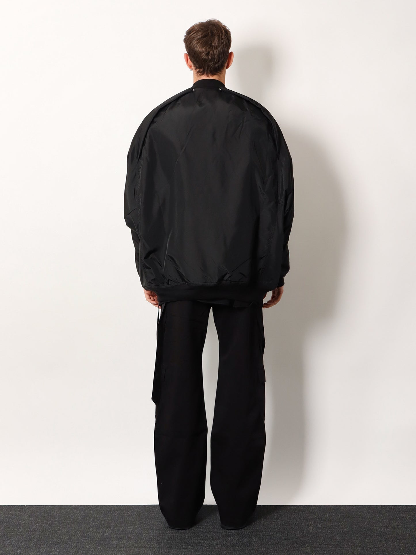 Convertible Jumbo Peter Flight recycled nylon jacket