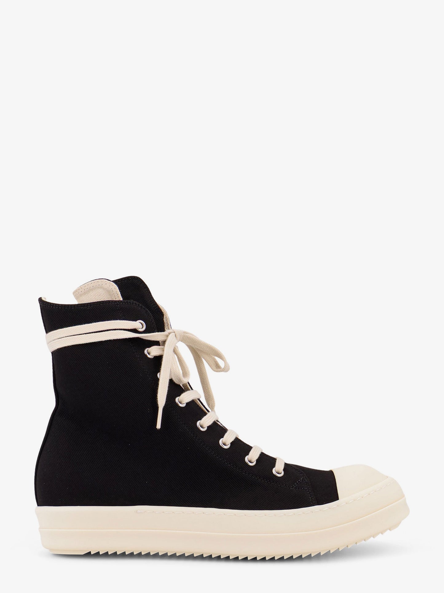 Sneakers High Top in canvas