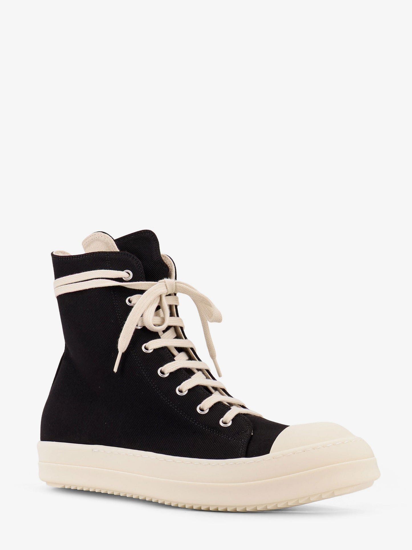 Sneakers High Top in canvas