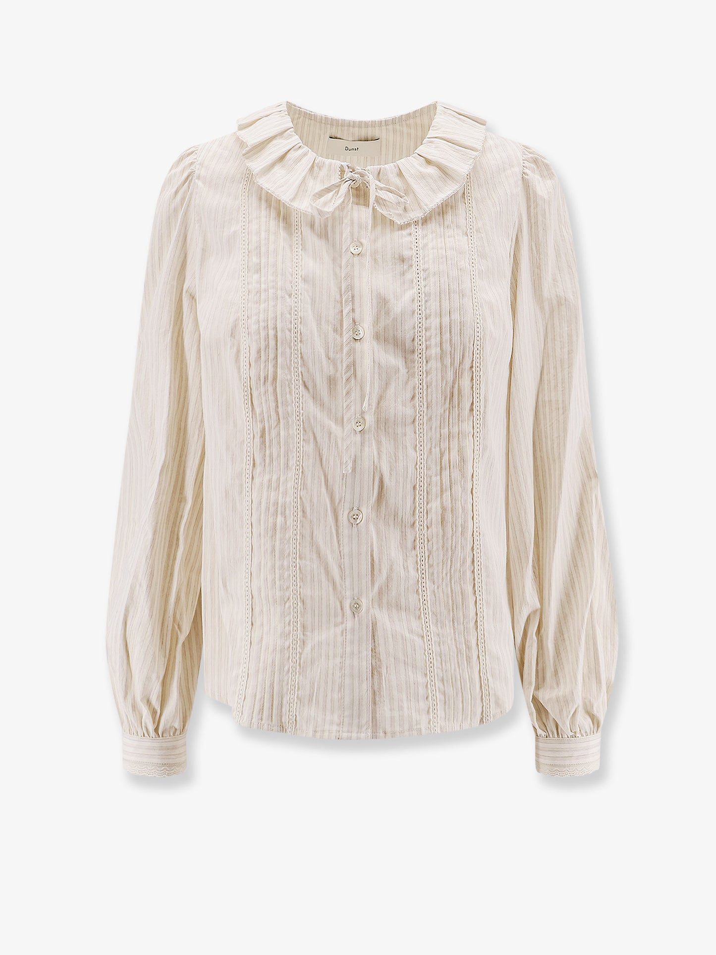 Vintage striped cotton shirt