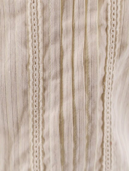 Vintage striped cotton shirt thumbnail