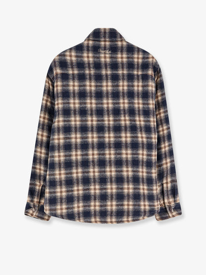 Madras pattern flannel jacket thumbnail