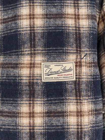 Madras pattern flannel jacket thumbnail