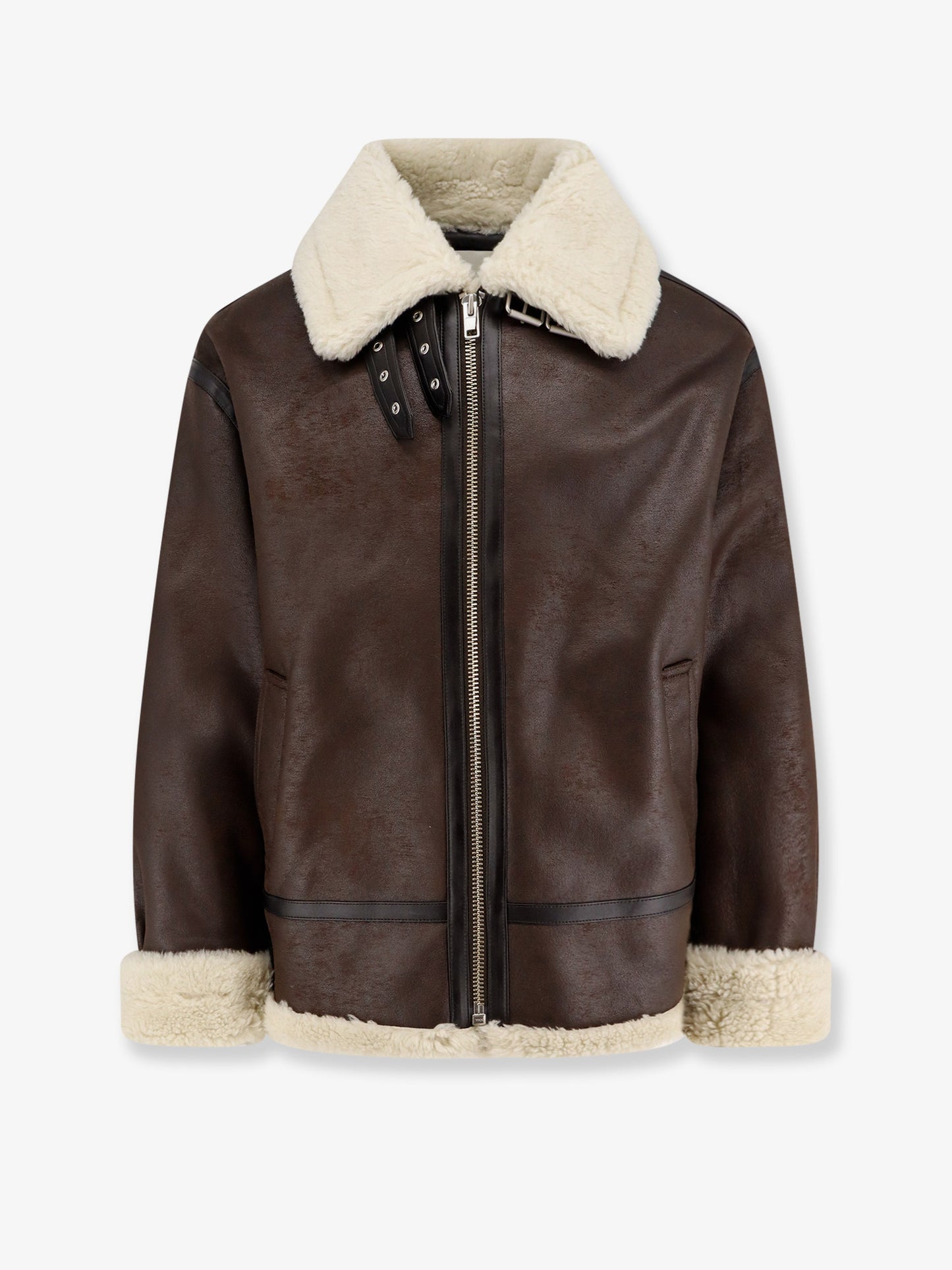 Giubbino Unisex in eco-shearling