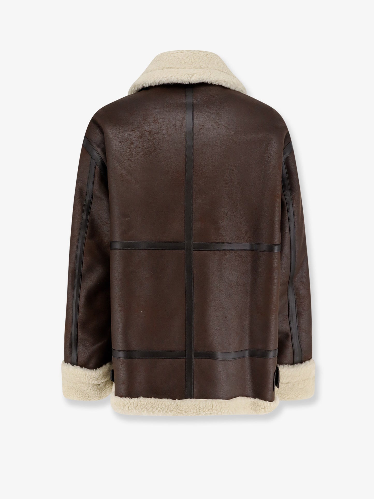 Giubbino Unisex in eco-shearling