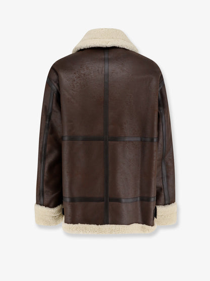 Giubbino Unisex in eco-shearling thumbnail