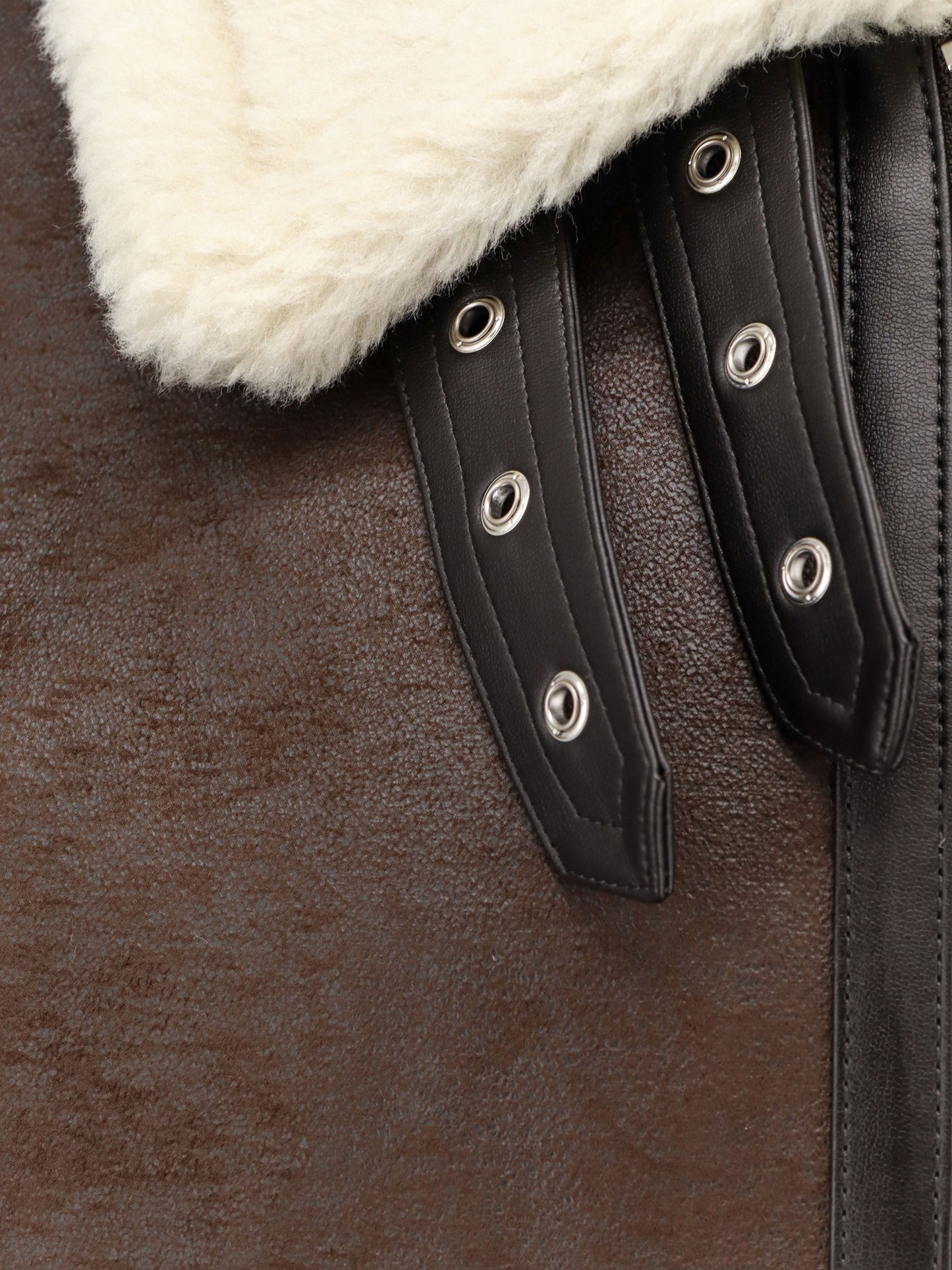 Giubbino Unisex in eco-shearling